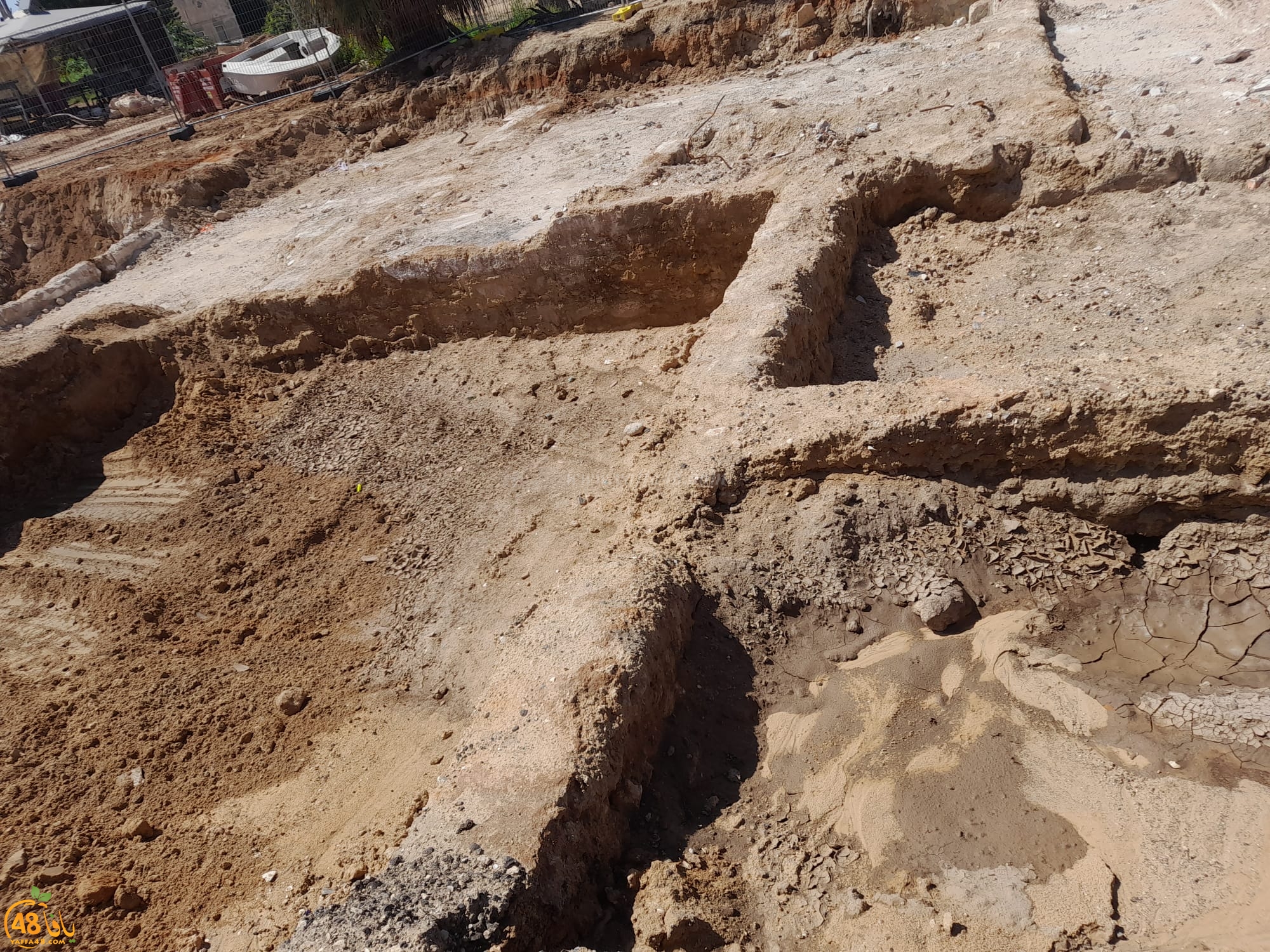 يافا: العثور على بقايا بيوت عربية في حي العجمي خلال أعمال تطوير 